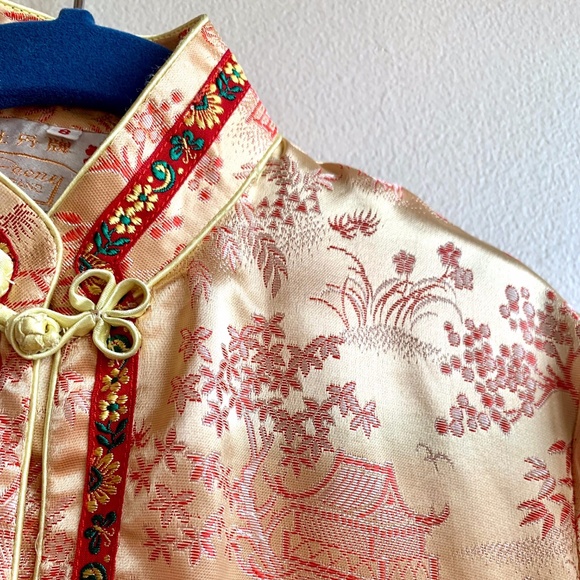 Kids Traditional Chinese Oufit UNISEX (2 Piece) NWOT - Picture 4 of 14